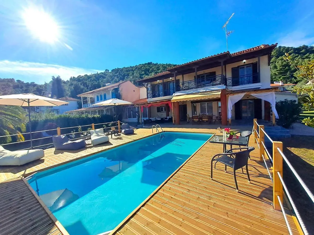 Villa Laguna Vourvourou