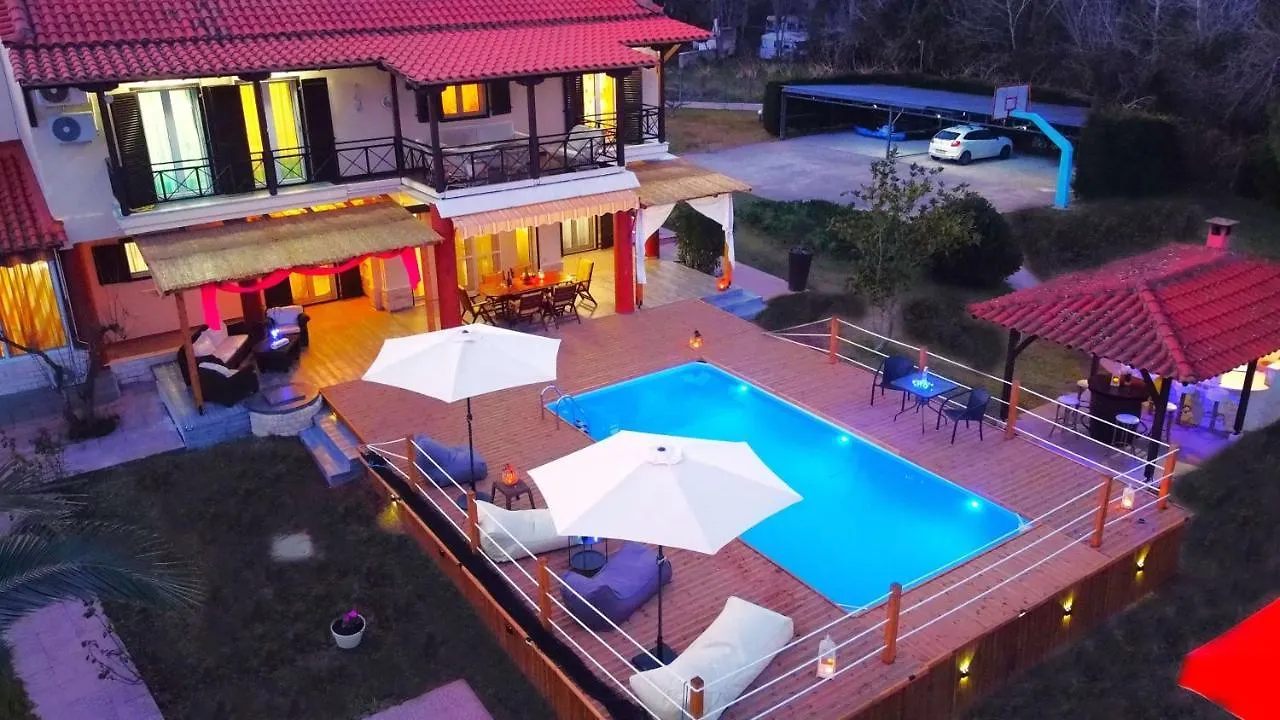 Villa Laguna Vourvourou