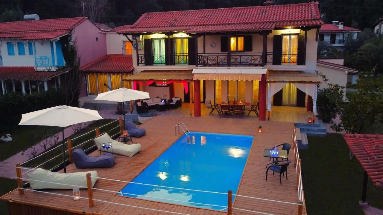 Villa Laguna Vourvourou
