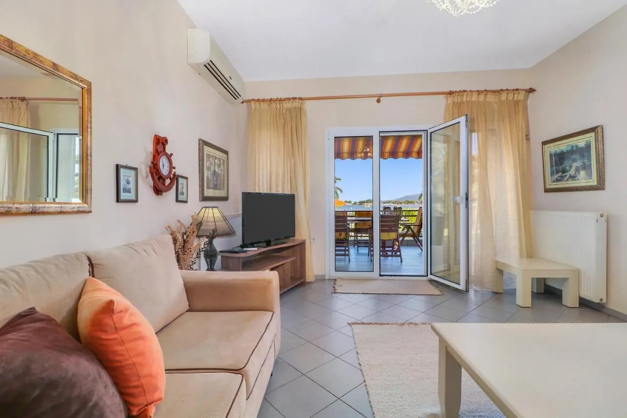 Villa Laguna Vourvourou Řecko